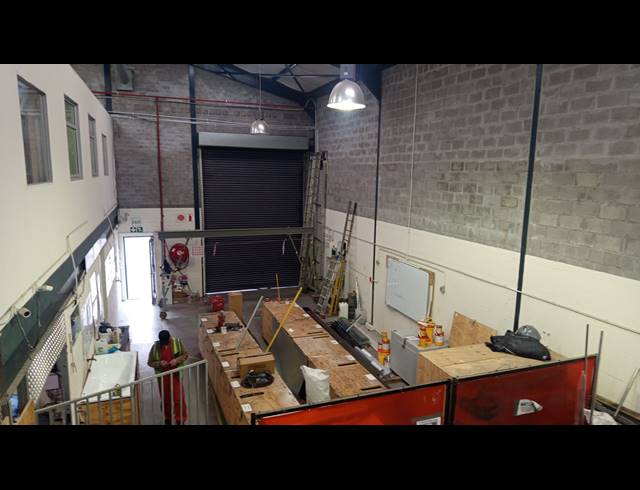 312M² WAREHOUSE TO LET IN MAITLAND